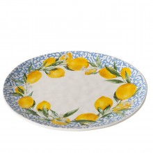 Плато с лимони 31х39см Capri